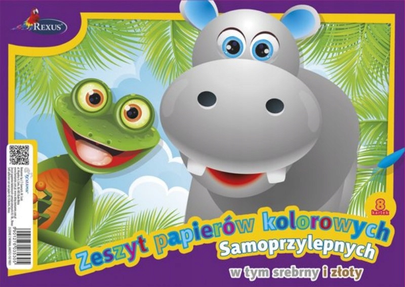 

Wycinanka Samoprzylepna A5 Zeszyt