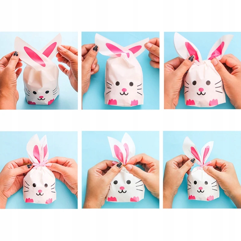 TOREBKI WORECZKI KOLOROWE NA UPOMINKI PODZIĘKOWANIE DLA DZIECI SŁODYCZE 50x Marka inna