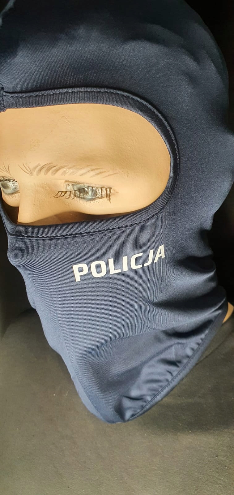 MASKA KOMIN KOMINIARKA BANDANA POLICJA MUNDUR Cechy dodatkowe brak
