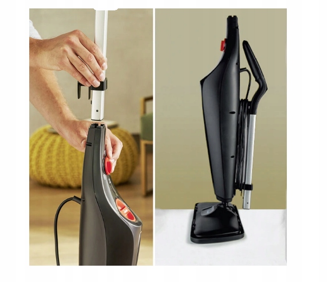 Mop parowy Vileda Steam Plus XXL Czas podgrzewania wody 15 min