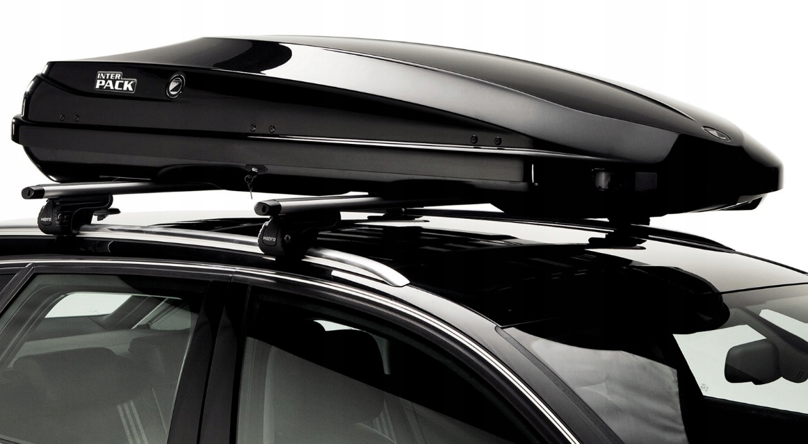 Коробка крыши Inter Pack Zenith 8.6 черный глянец
