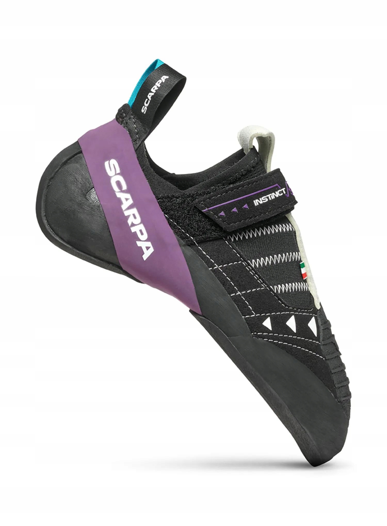 Lezecké boty Scarpa Instinct Vsr LV black/violet/milk 37