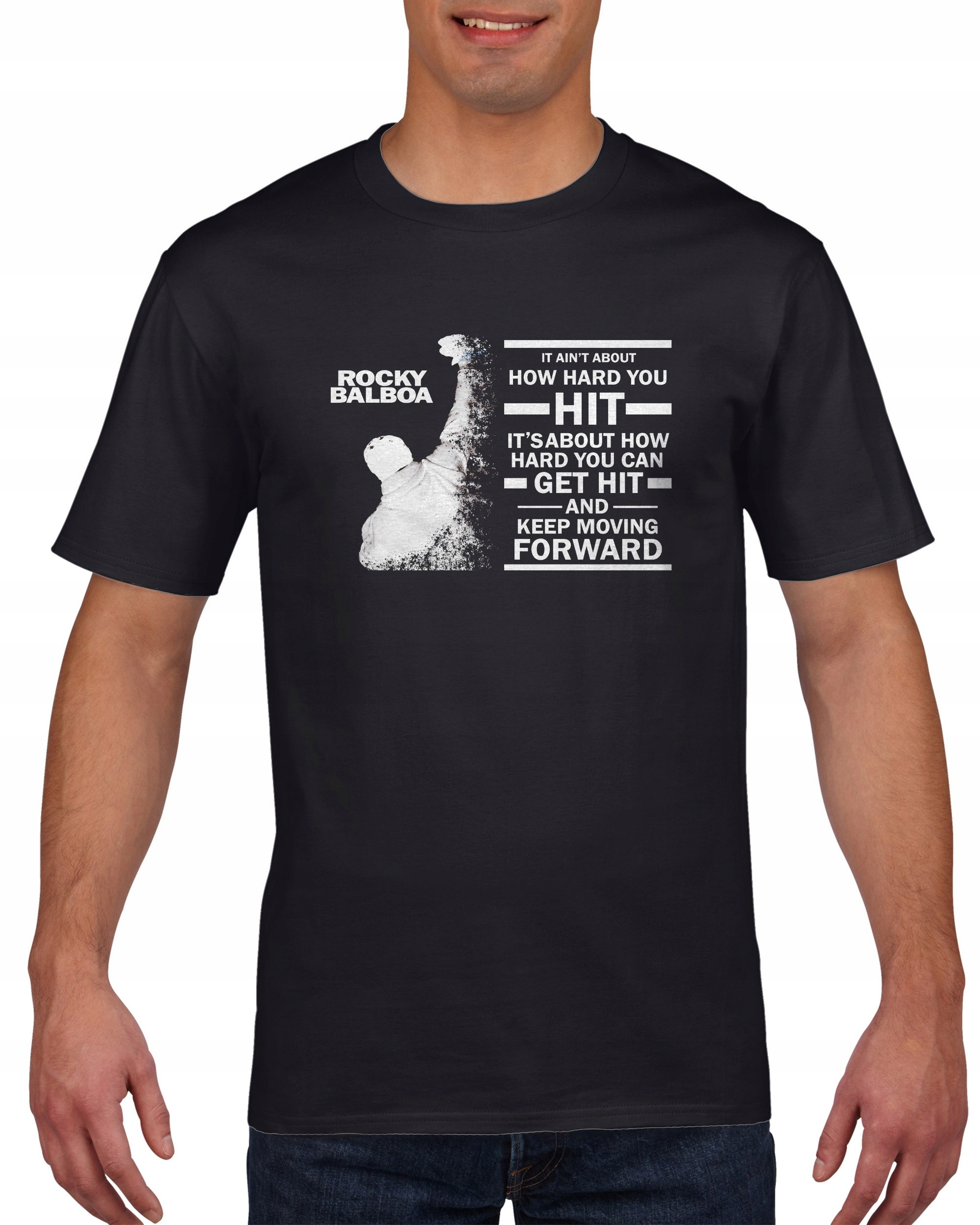 

Koszulka męska Rocky Balboa Włoski Ogier c XXL