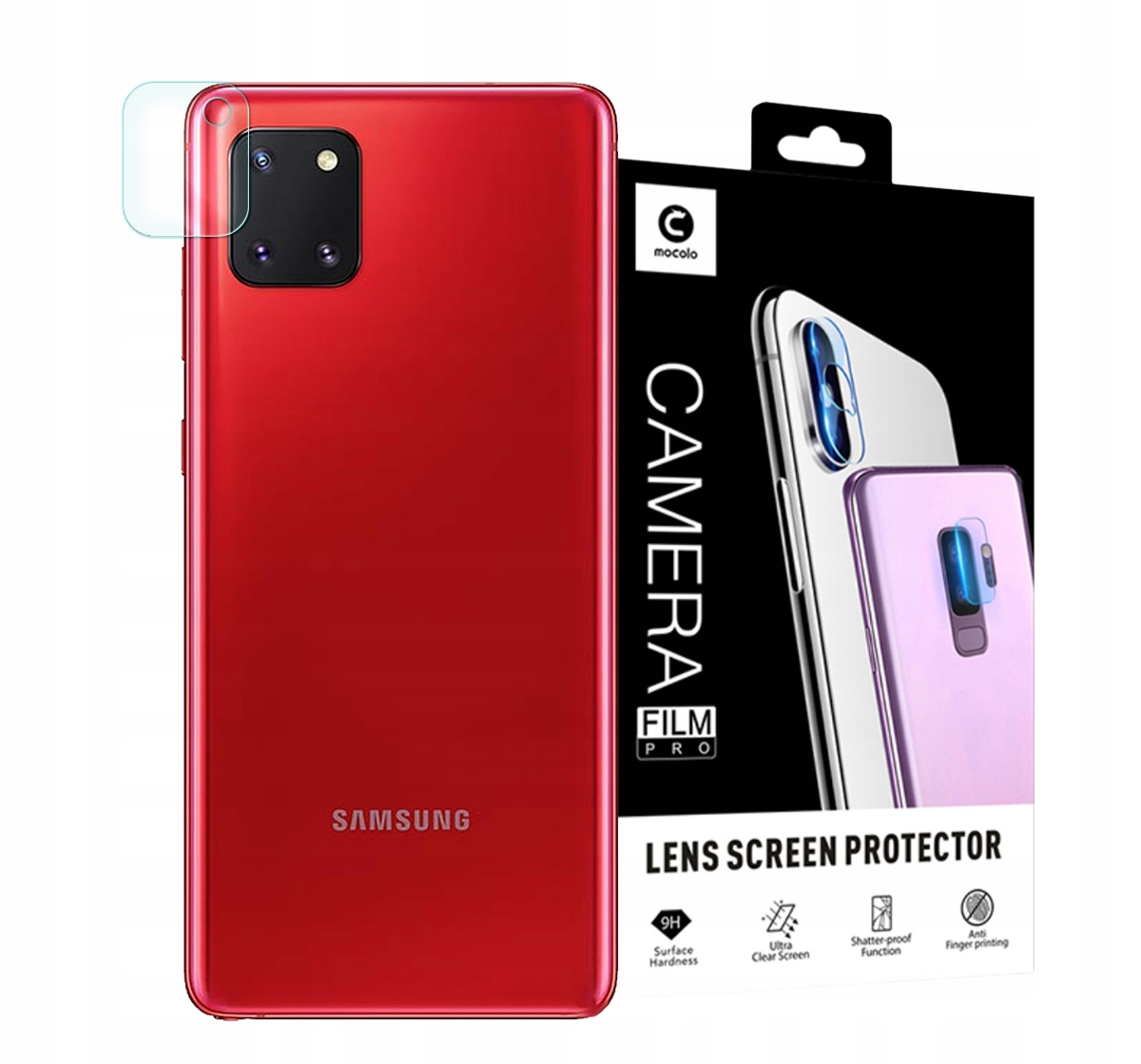 

Mocolo Szkło Na Aparat Do Galaxy Note 10 Lite