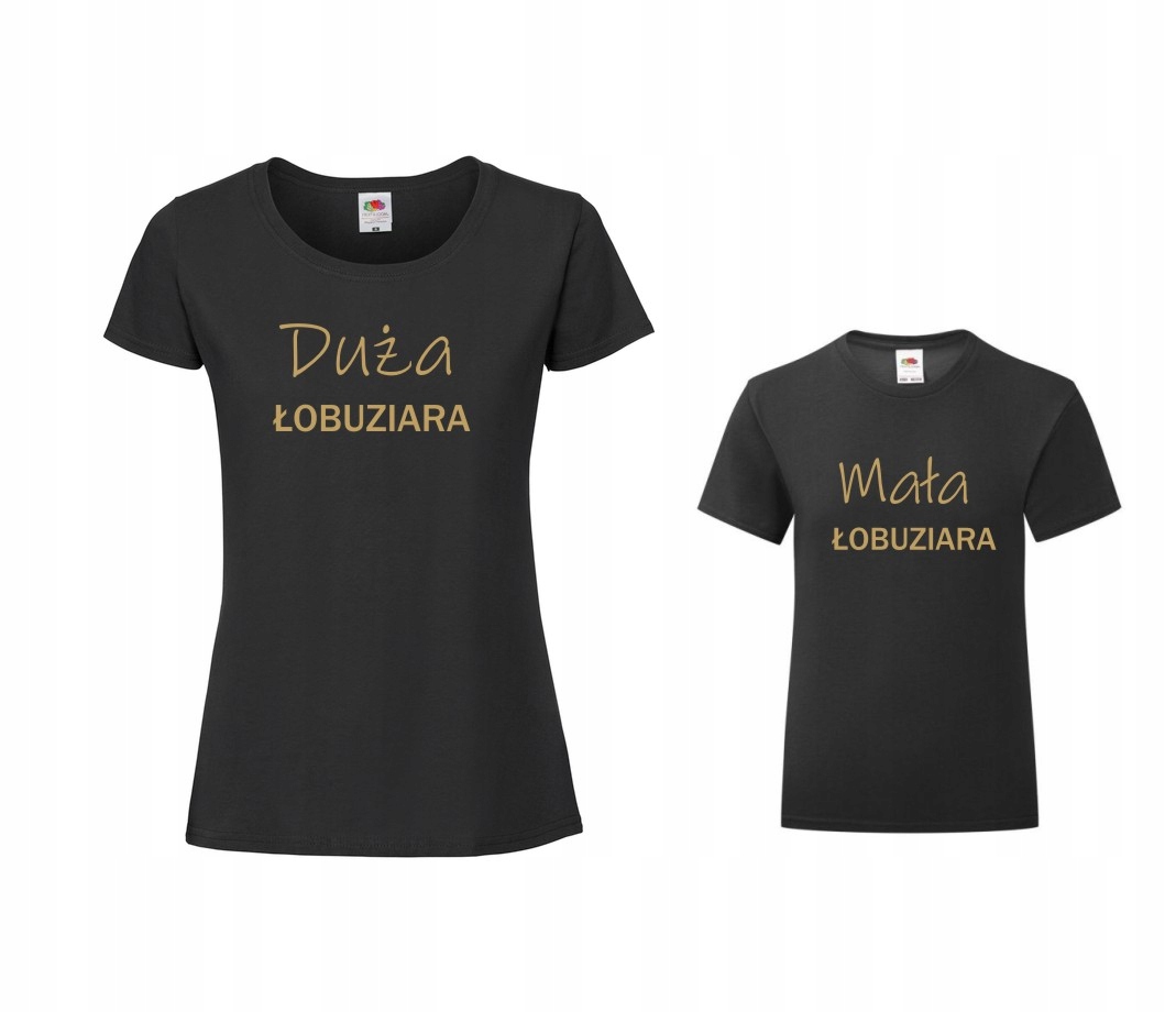 KOSZULKA DLA MAMY I CÓRKI ZESTAW PREZENT