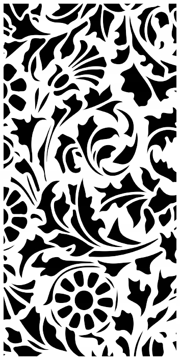 Malířská šablona na omítky 92 cm Architektonický beton Omítka