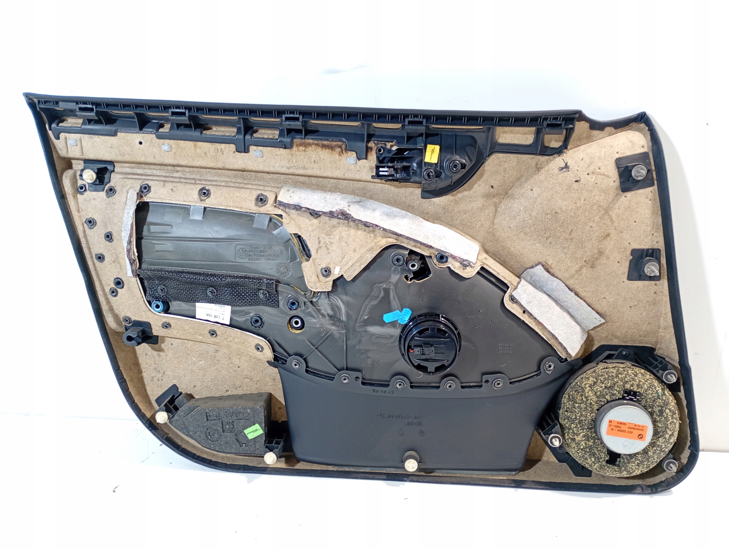 BMW 3 E46 01-05 upholstery side door PRAWYCH PRZEDNICH leather