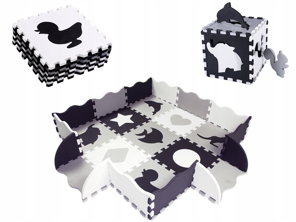 

Puzzle Piankowe Mata Edukacyjna 25 El Gruba XXL