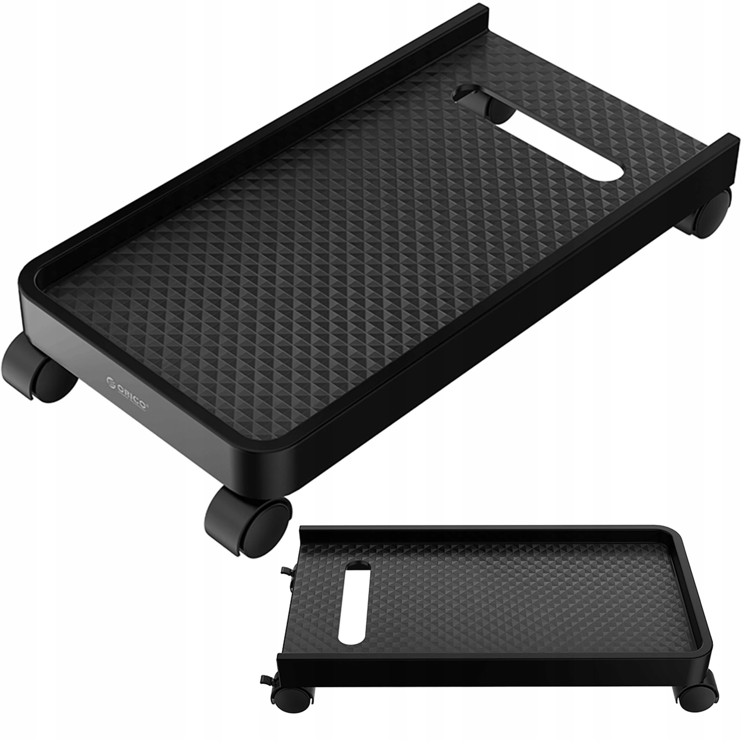 Orico wytrzymała stabilna podstawka pod komputer stacjonarny na kółkach