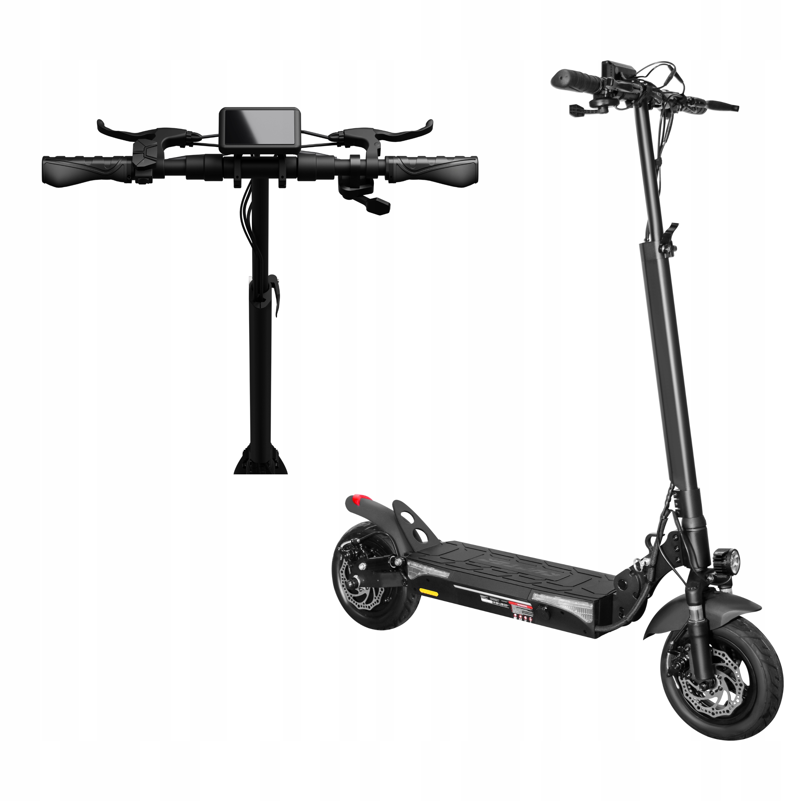 Monos Black 500W elektrická koloběžka 20 km/h, 48 V, baterie 20 Ah