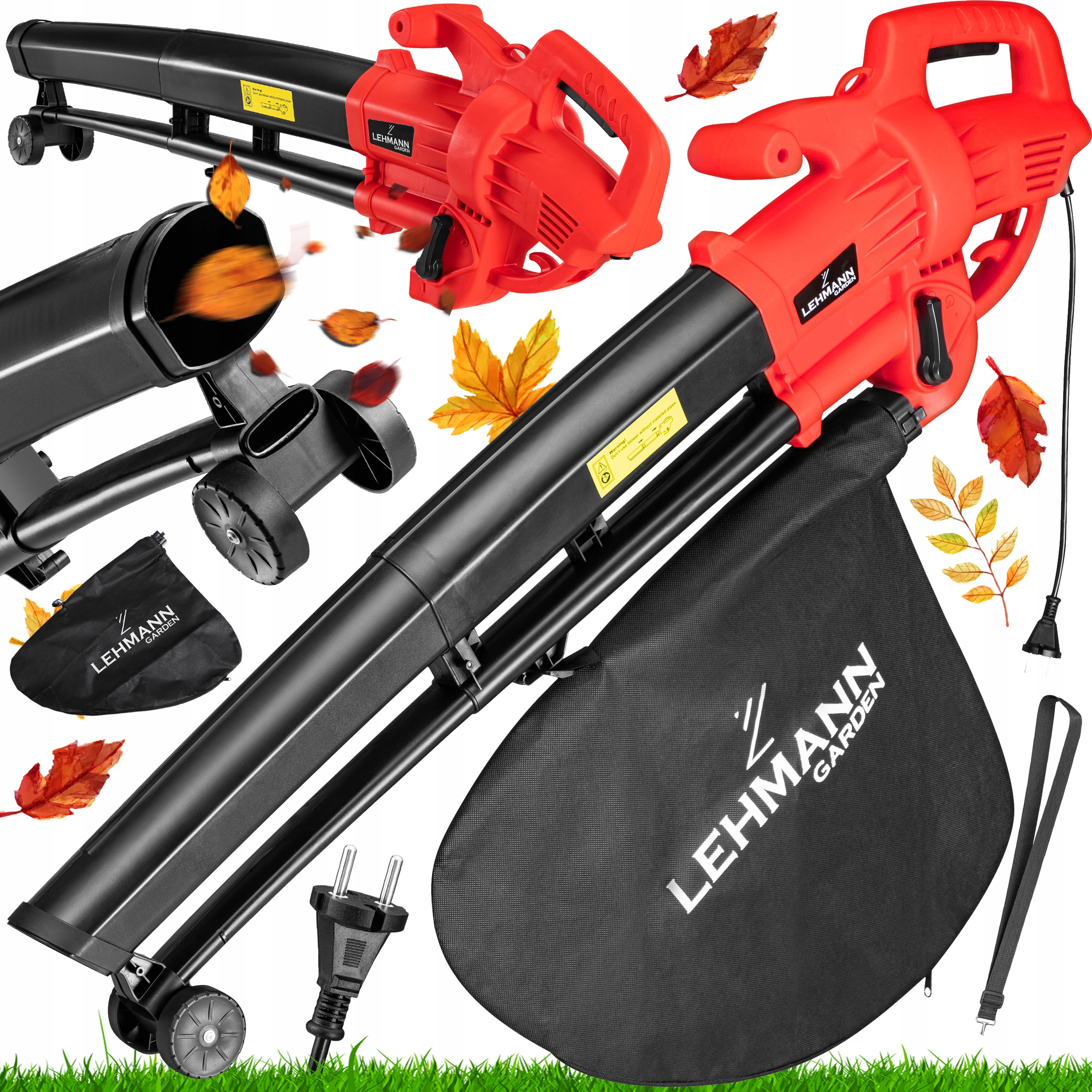 Elektrický fúkač Lehmann Limatik 3000 W 270 km/h