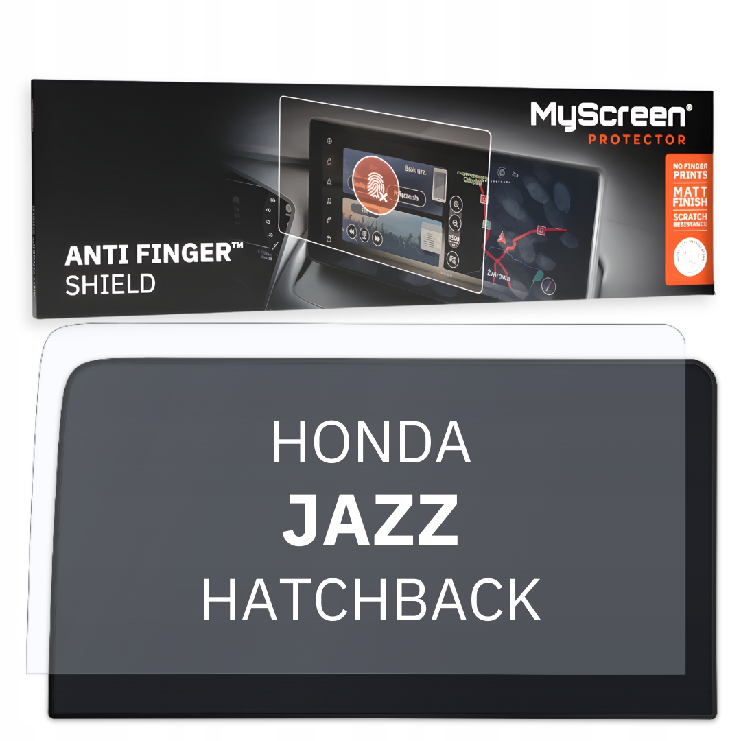 Matná fólie pro Honda Jazz Hatchback 2017 2020 MyScreen
