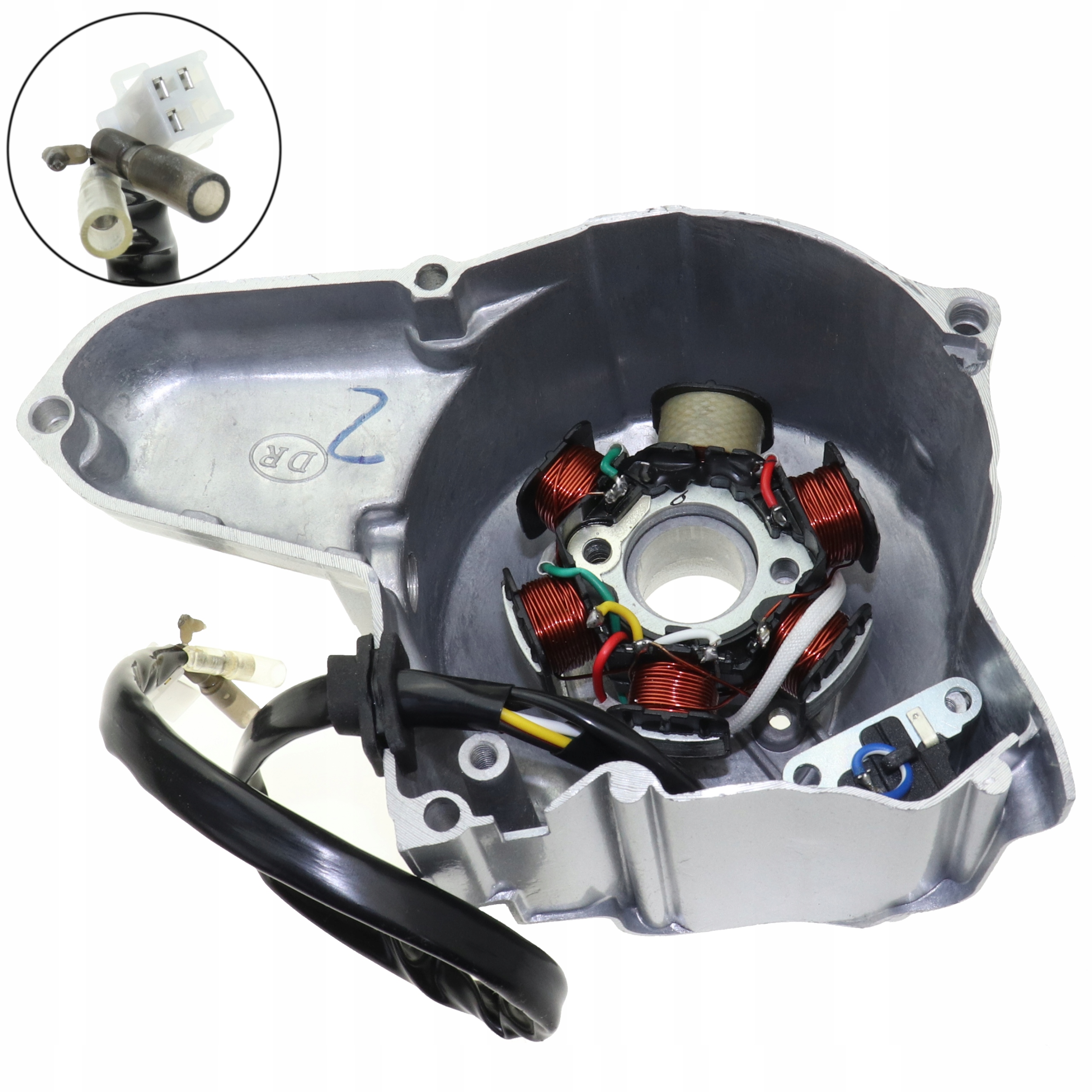 

Pokrywa Iskrownika 4T Fmb 50cc 6cewek Romet Junak