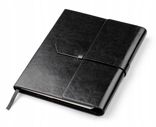 Notes KEMER VASCO A5 Czarny