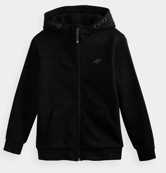 BLUZA CHŁOPIĘCA 4F ROZPINANA DRESOWA KAPTUR ZAMEK Płeć chłopcy dziewczynki