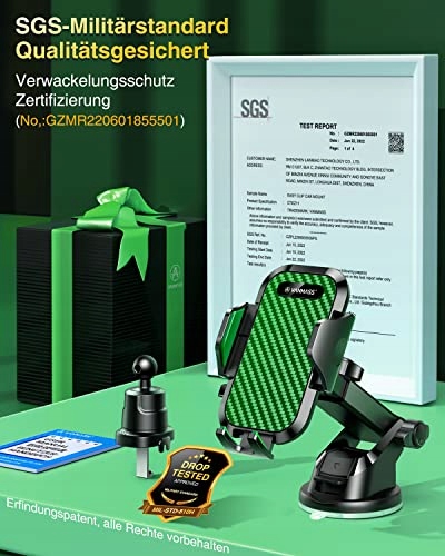 VANMASS Uchwyt Samochodowy 4w1 Na Telefon Do iPhone ANdroid Telefony — miniatura 2