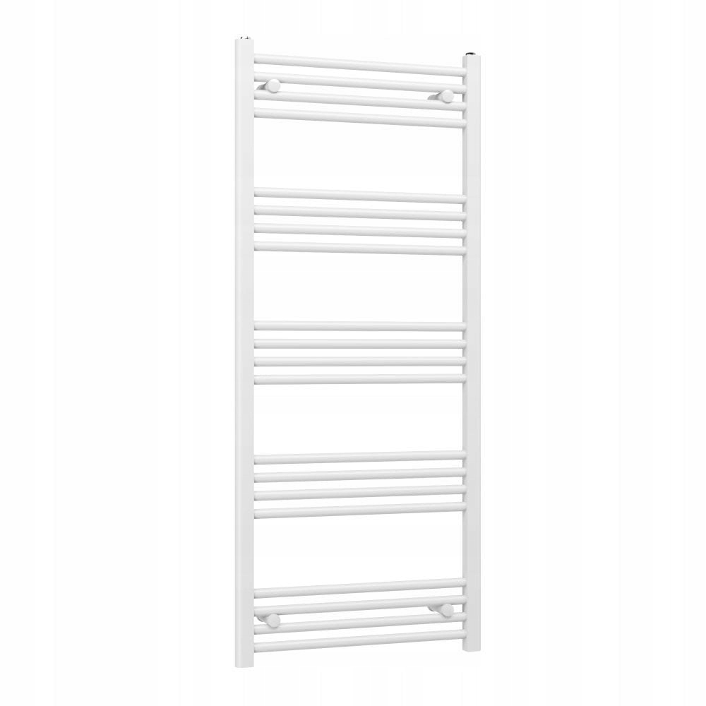 Ohřívač Basic 60 x 140 cm bílý koupelnový žebříkový radiátor Gamma