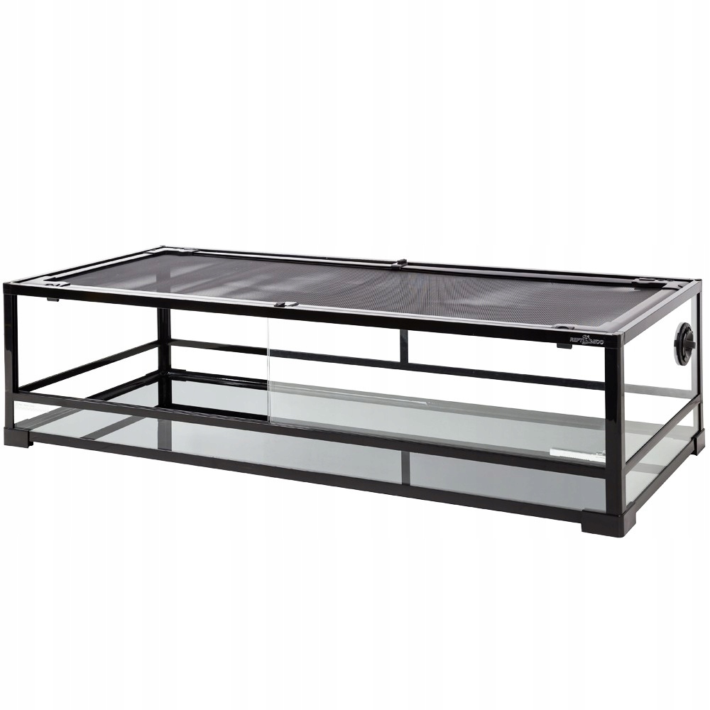 Levně Terárium 120X45X32 CM Pro Plazy, Obojživelníky, Skleněné, Skládací