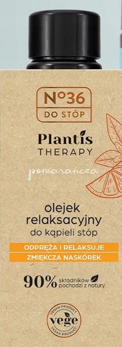 No 36 Plantis Therapy olejek do kąpieli stóp 100ml Marka No.36