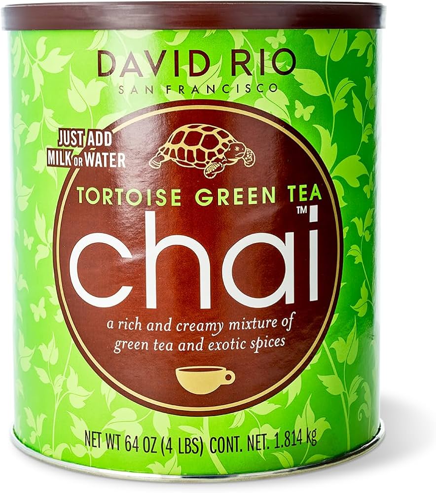 Levně Čaj v prášku David Rio 1814 g