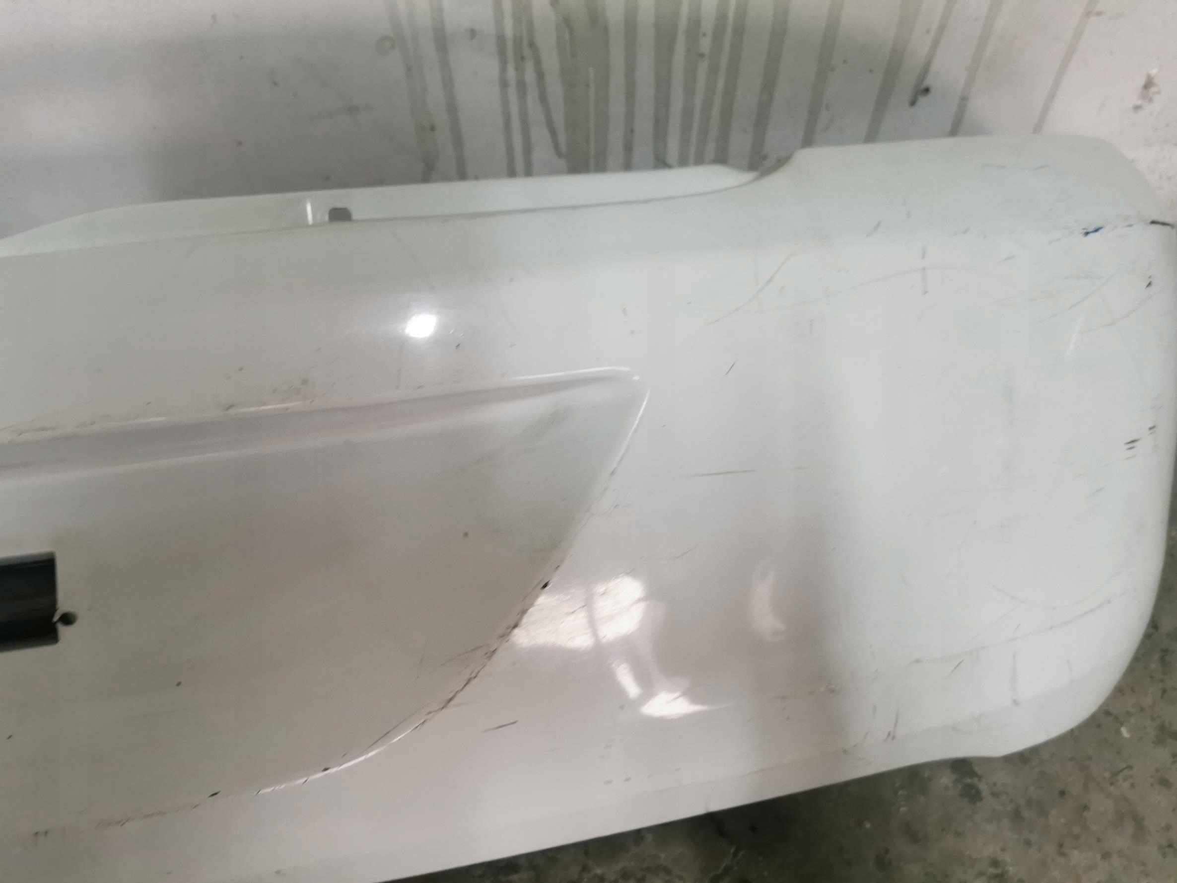 bumper rear complete RENAULT CLIO II LIFT HB 05-12