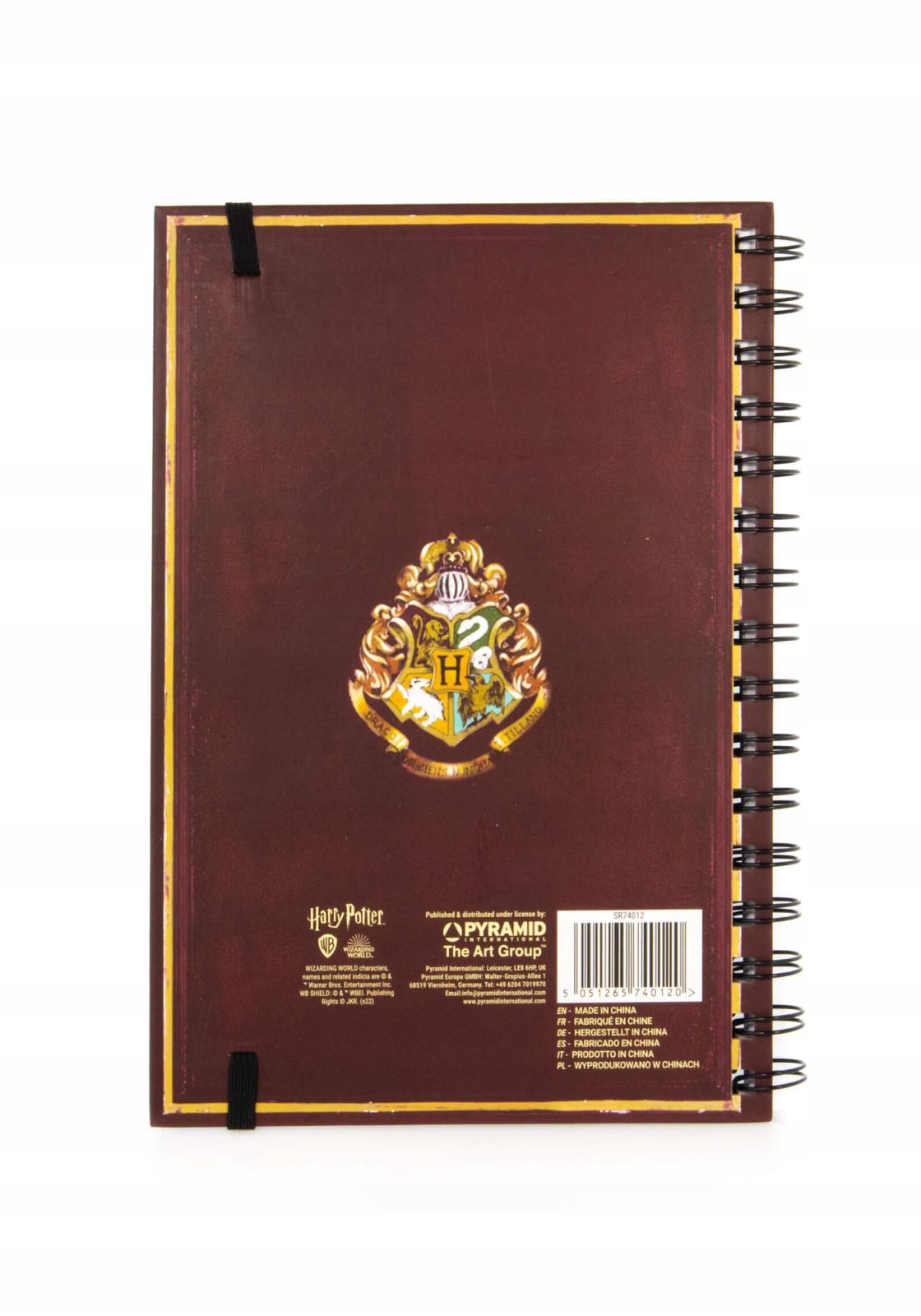 Notes A5 Harry Potter Platform 9 3/4 linie 80k Kolor czerwony