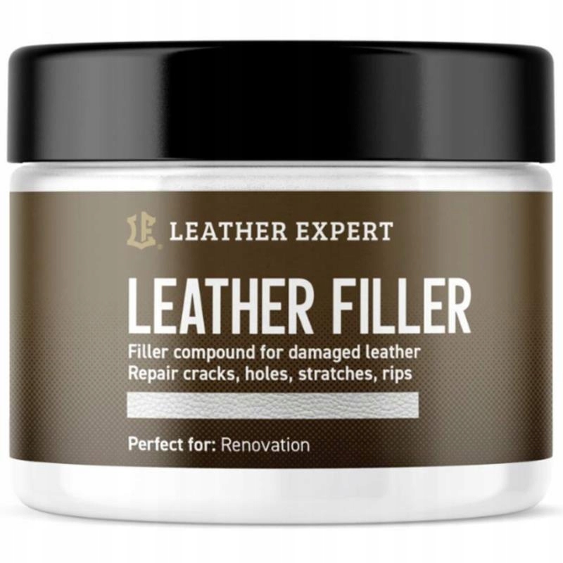 Leather Expert Leather Filler White 50ml szpachla do skóry