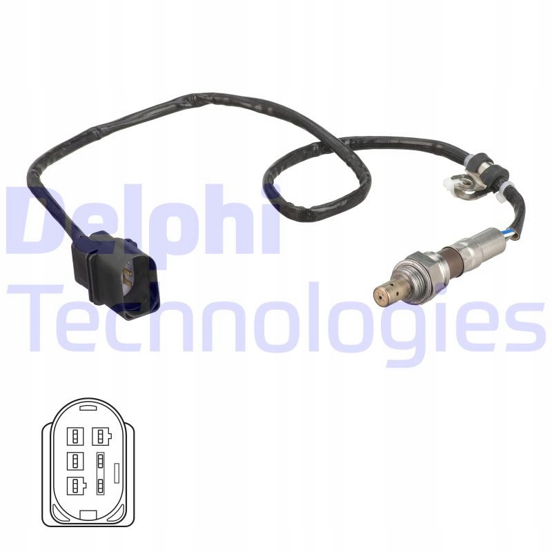 Sonda lambda DELPHI ES21102-12B1 Producent części Delphi