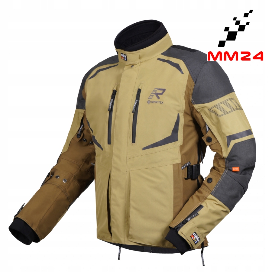 Motocyklová Textilná Bunda Rukka Ventu-r Goretex Turistická Laminátová 56
