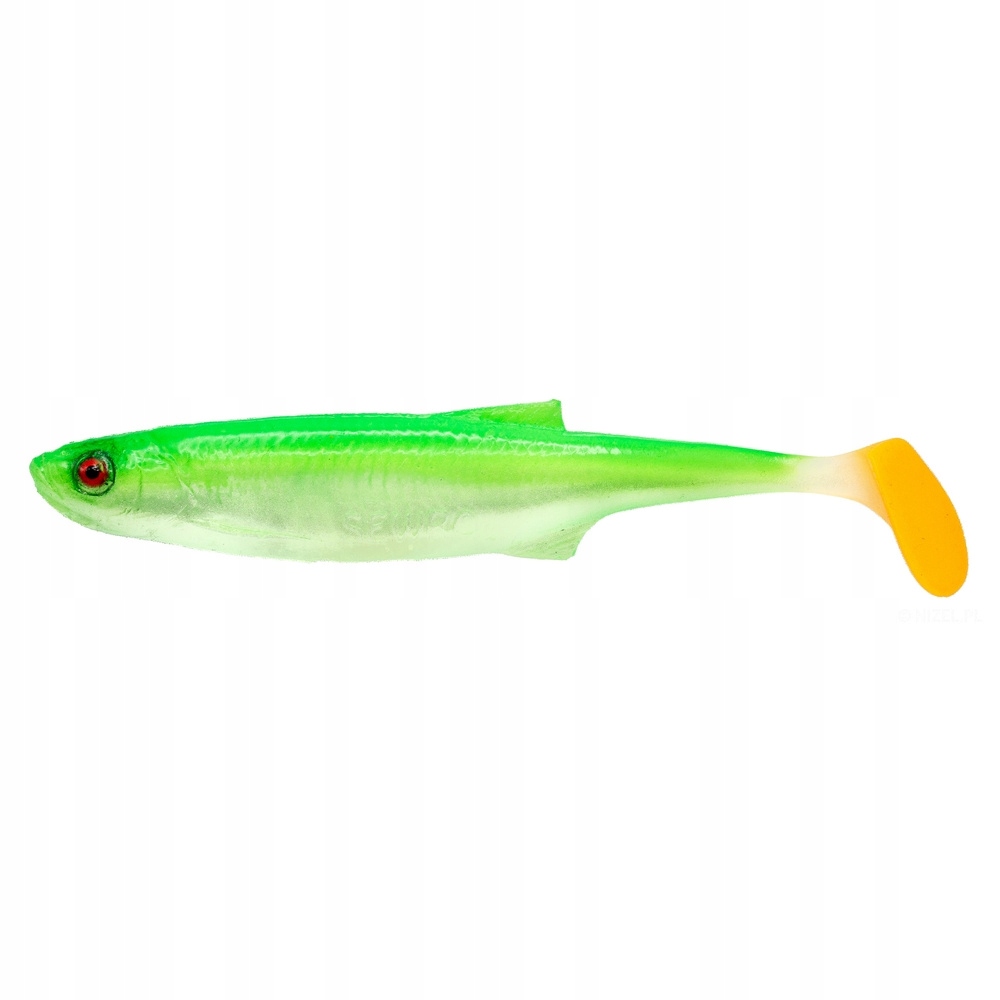 Guma Ripper Sewro Custom Ukleja 12,5cm 12g Fluo Zielony