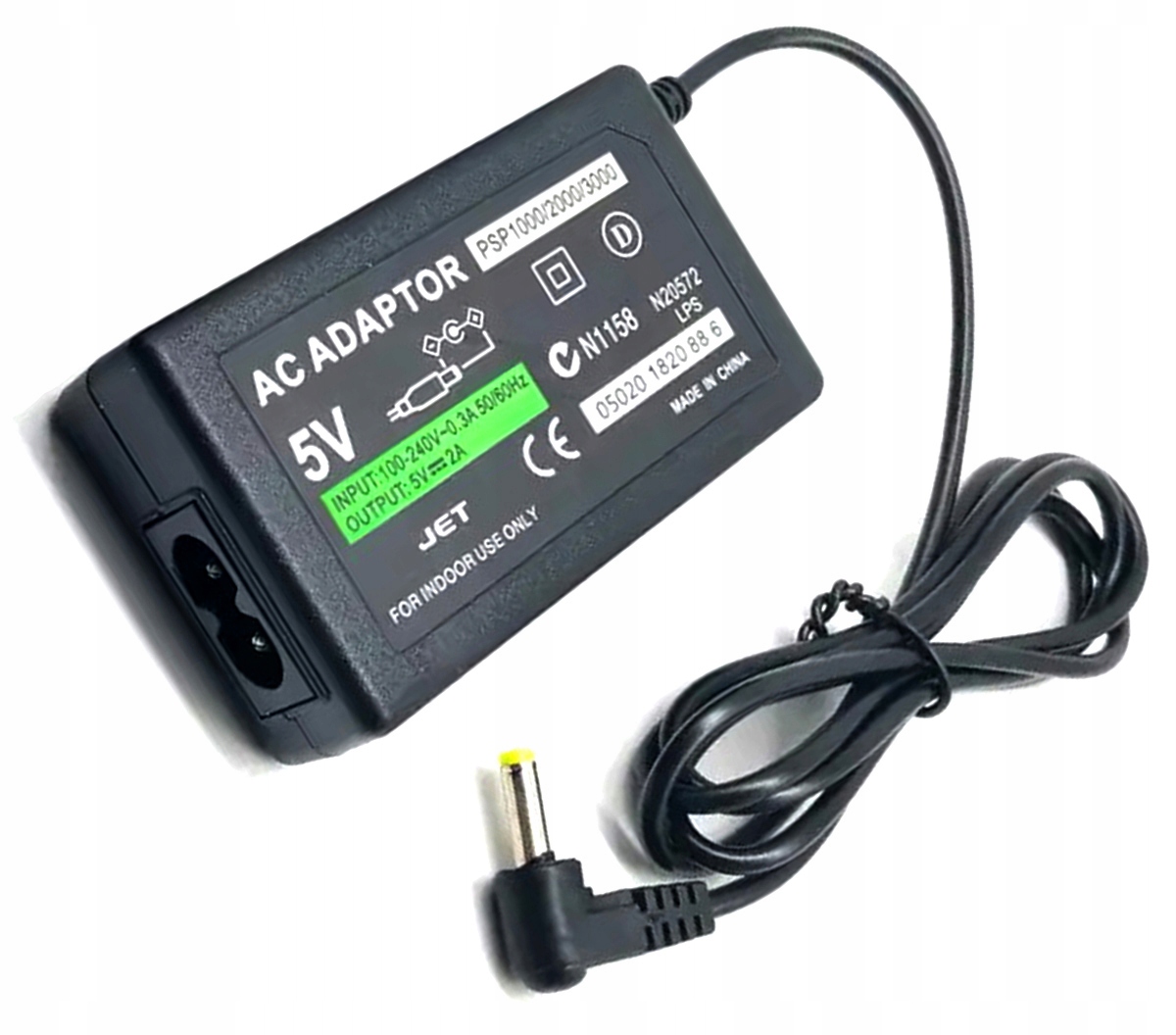 ŁADOWARKA SIECIOWA ZASILACZ 230V 2A DO KONSOLI PSP WSZYSTKIE MODELE PSP25 Producent Aptel