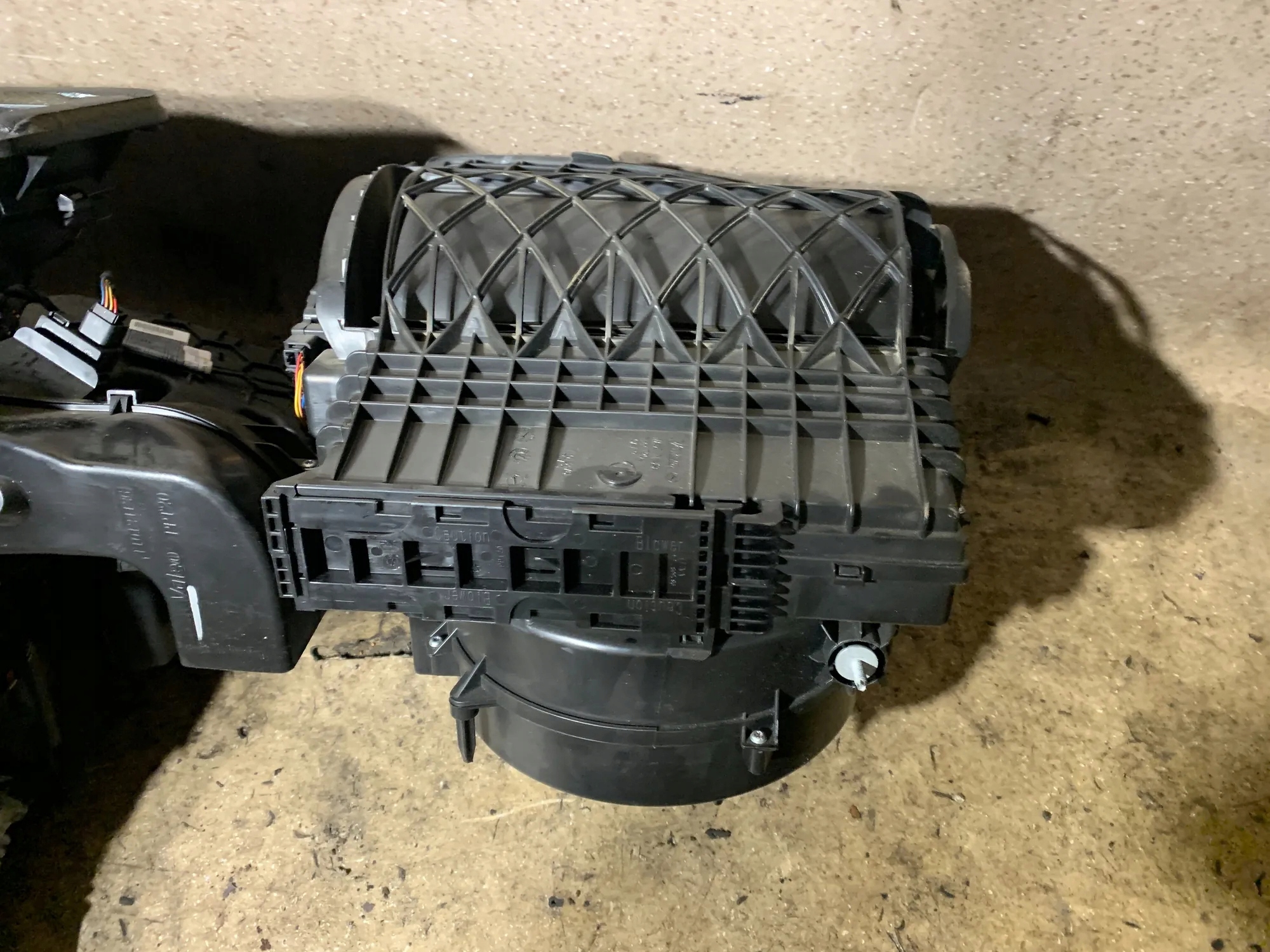 mercedes-benz GL X166 A1668303360 нагреватели