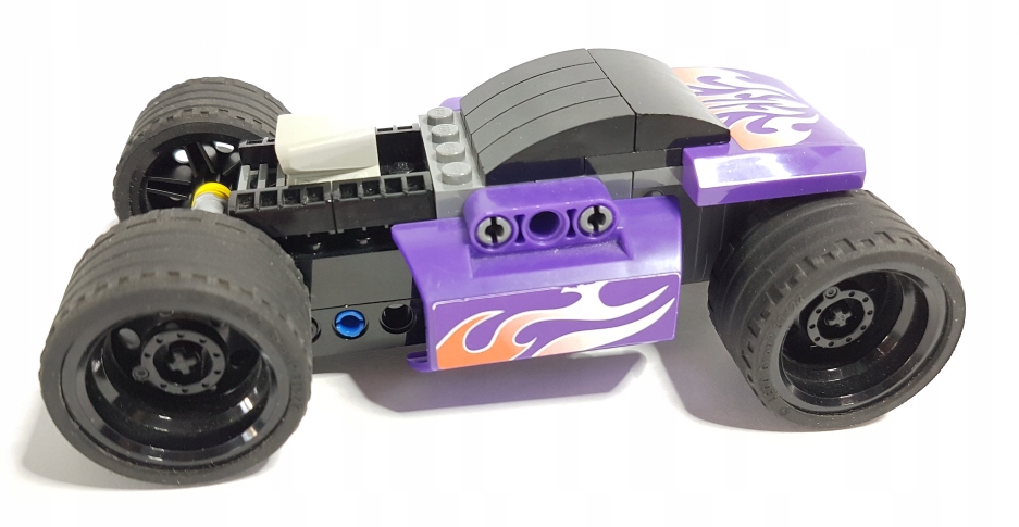 LEGO 8491 RACERS RAM ROD UNIKAT EAN (GTIN) 5702014516311