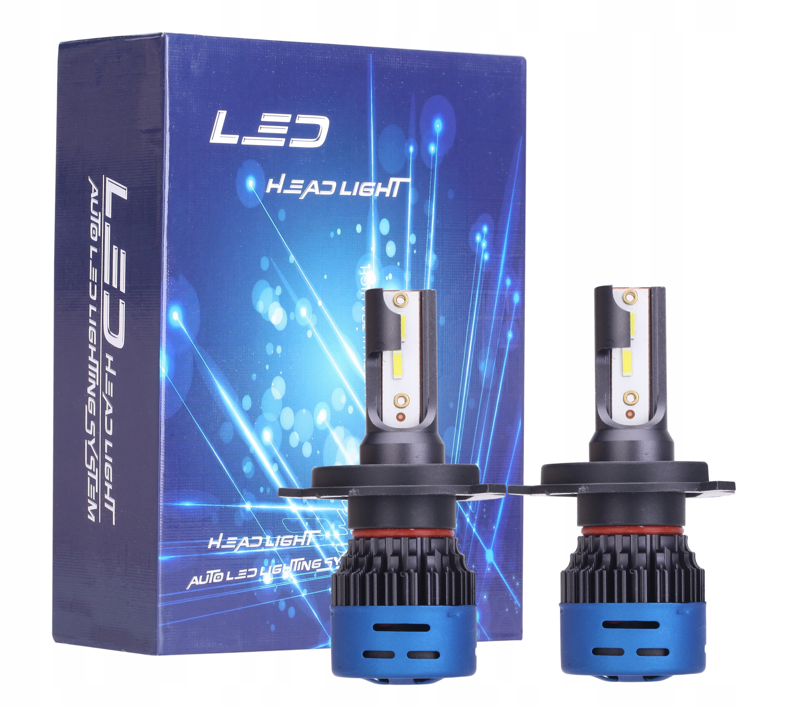 

Żarówki Cree Led H4 100W 20000LM iFOCUS Ultra Moc