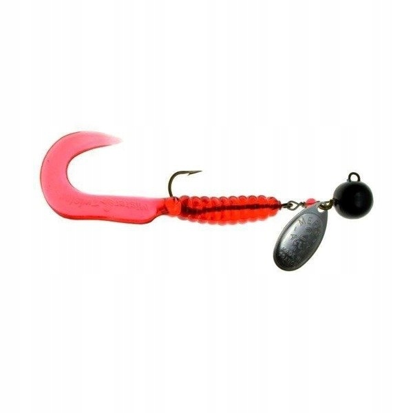 Mepps Aglia Spinflex srebrny/czerw._silver/red 14g 1szt