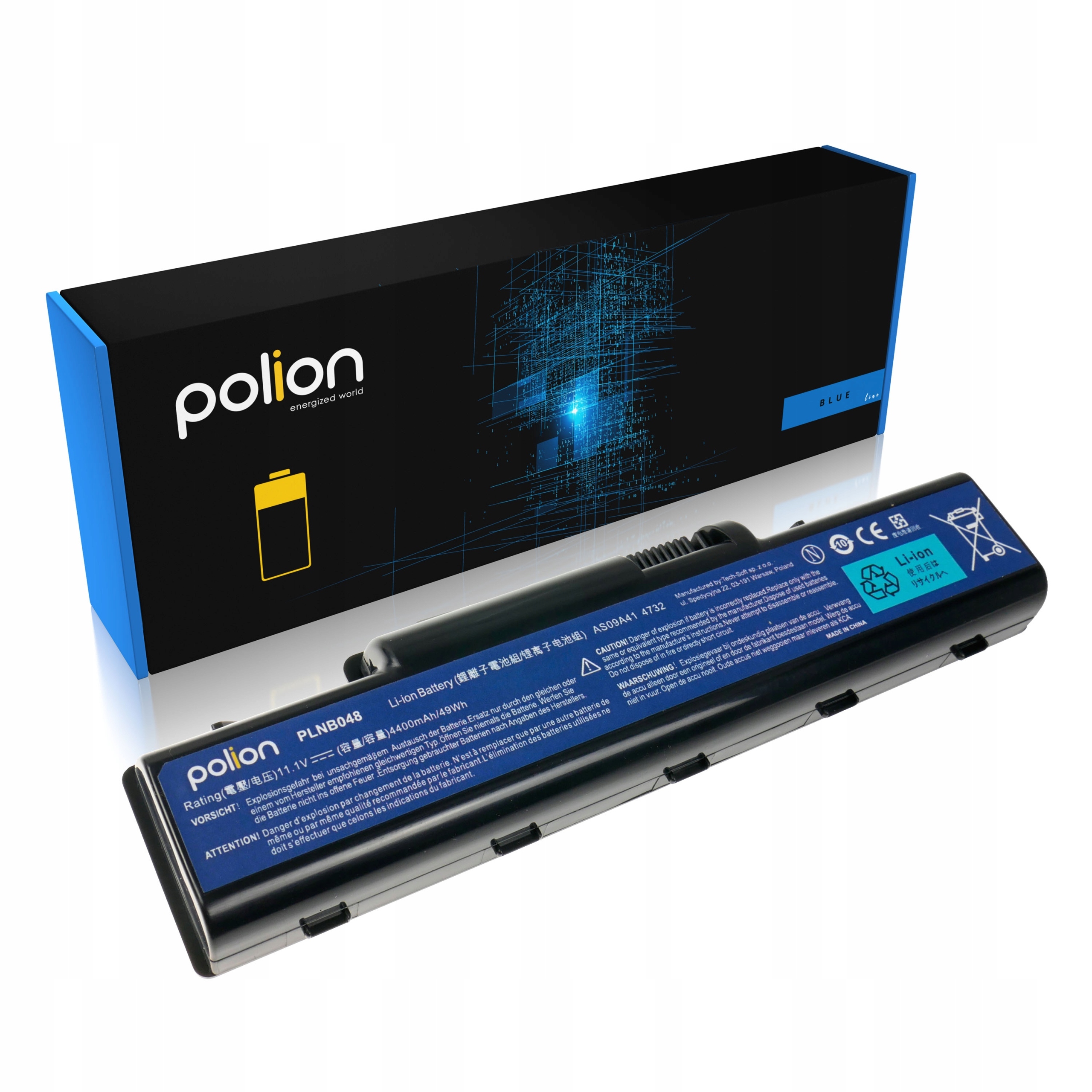 

Bateria do laptopa Acer eMACHINES E630 E725