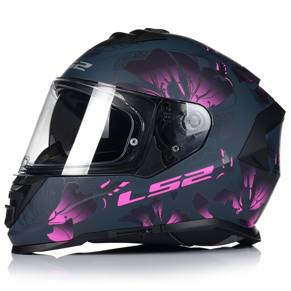 KASK MOTOCYKLOWY LS2 FF800 STORM II BURST DAMSKI RÓŻOWY + PINLOCK + BLENDA Producent LS2