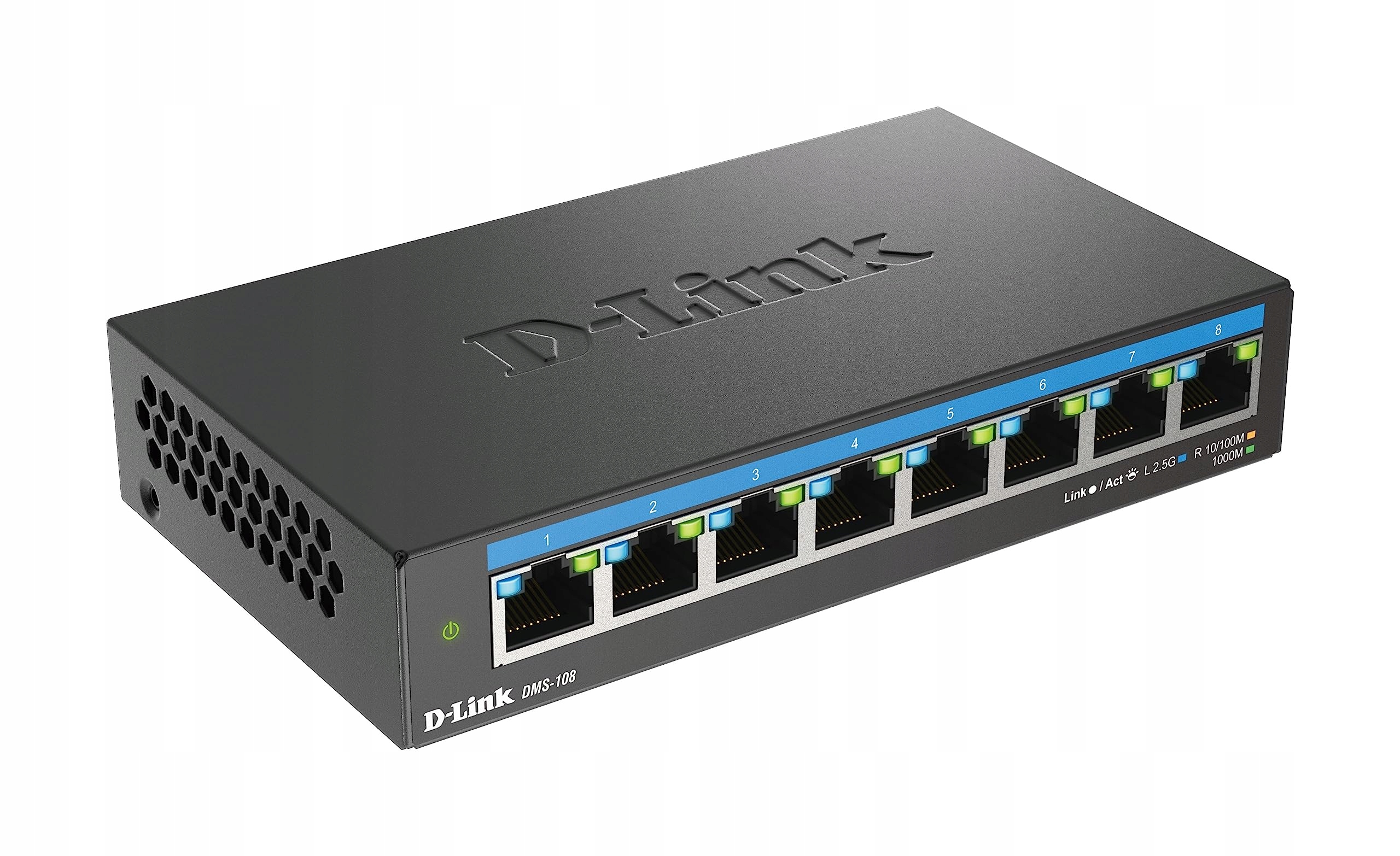 D-LINK 8-Port Multi-Gigabit Unmanaged Switch — 4