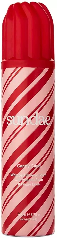 Candy Cane Foaming Body Wash pianka pod prysznic
