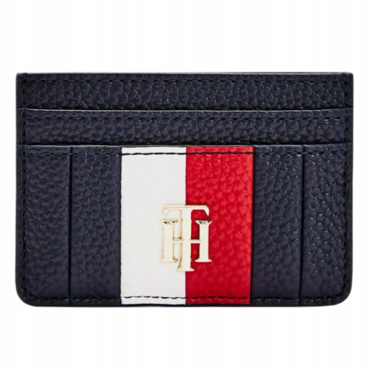 -17% Tommy Hilfiger Card Holder Th Essence Tmavě Modrá