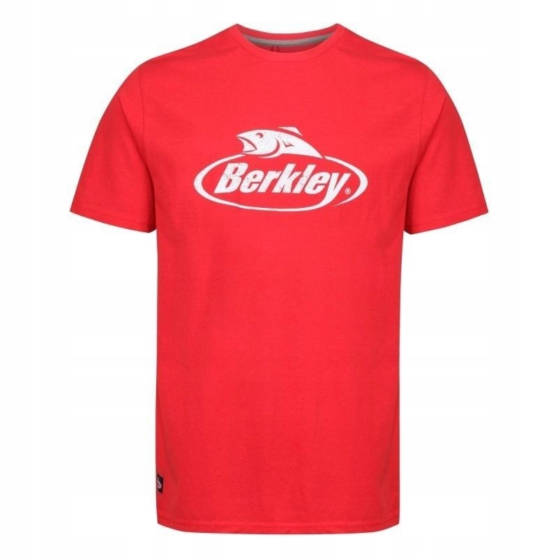 Koszulka Berkley Shirt Red XXL Rozmiar: XXL, Kolor: Red