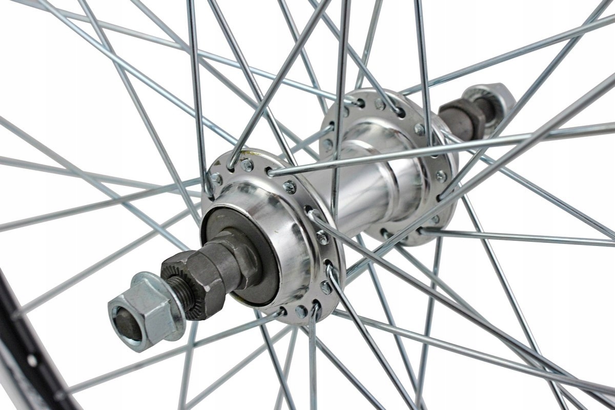 KOŁO TYLNE KANDS 26" STOŻEK POD WOLNOBIEG OŚ SZTYWNA WZMACNIANE B.S. KT603 Kaseta/ Wolnobieg Wolnobieg