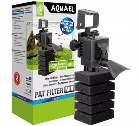 Aquael Pat Mini Filtr wewnętrzny do akwarium 120L