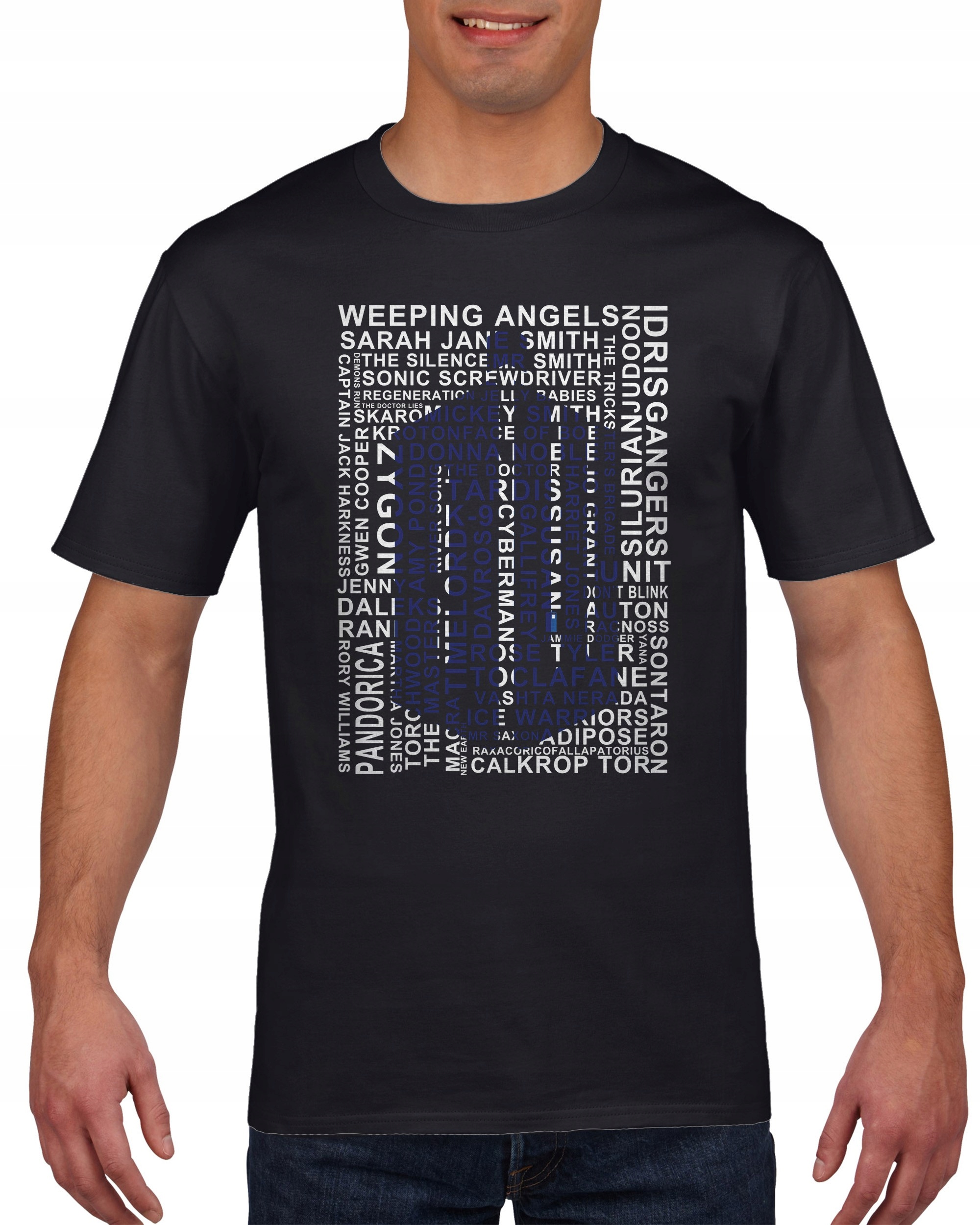 

Koszulka męska Doctor Who c XXL