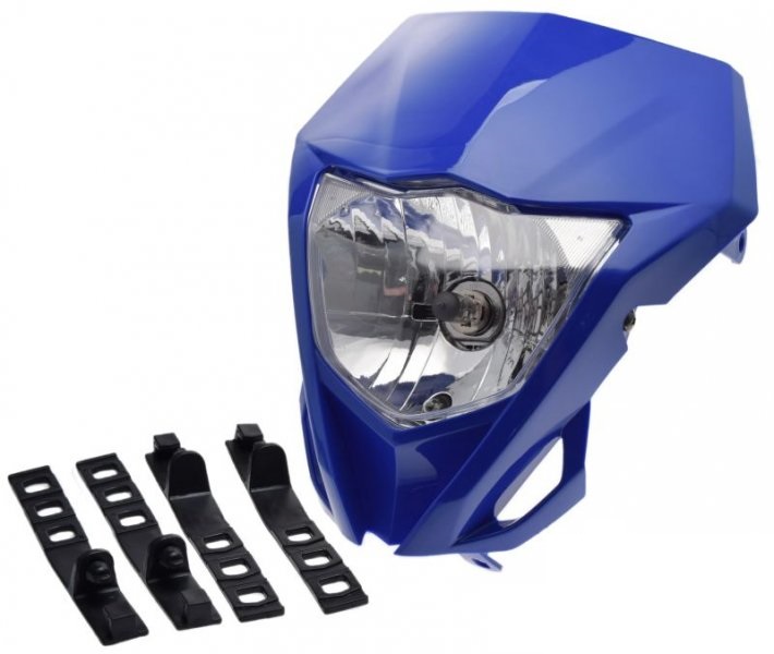 Spoiler lampa lebka světlomet Yamaha Dt Wr Tt Ttr