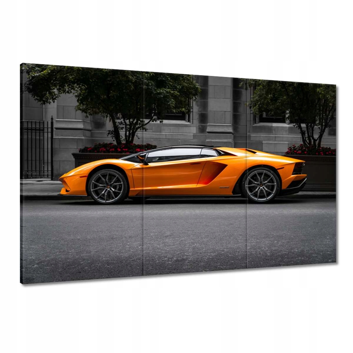 Obrazy 120x80 Automobilový průmysl Auta