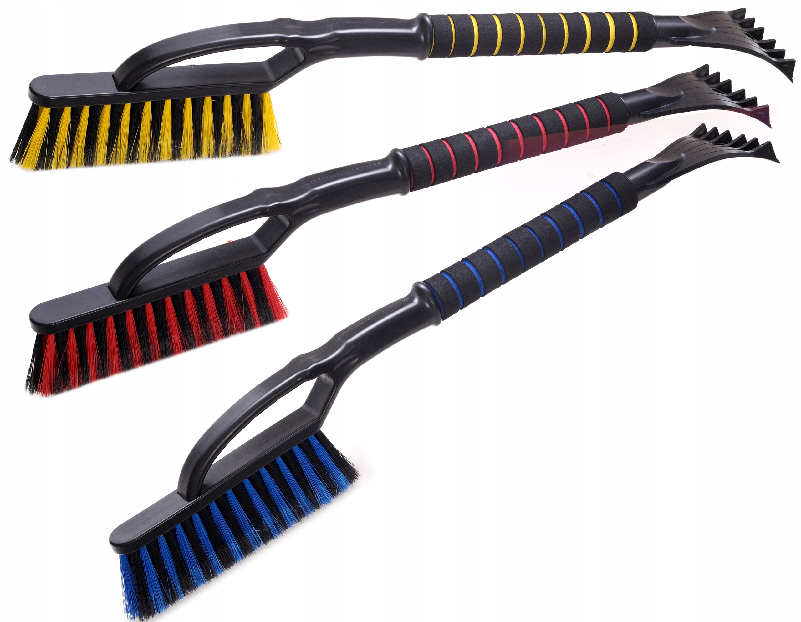 

Szczotka Skrobaczka Zmiotka Do Szyb Śniegu Duża 65