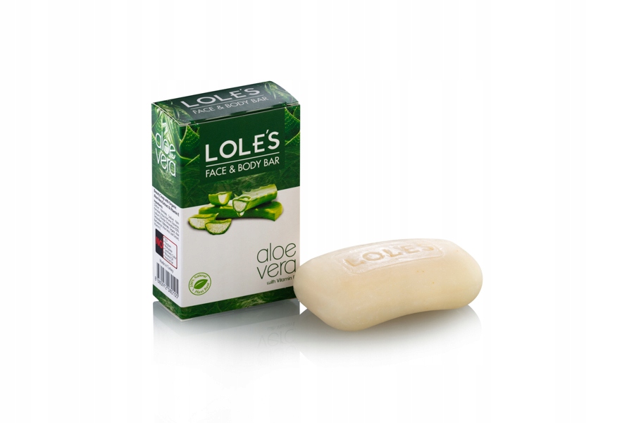 

Loles's Premium mydło naturalne z Aloesem 100g