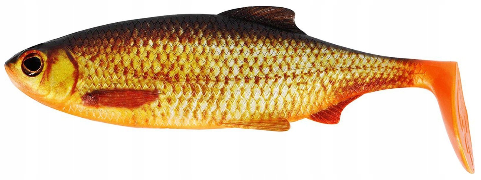 Westin Ricky the Roach Shadtail Real Rudd 10cm Długość (cm): 10, Waga (g):