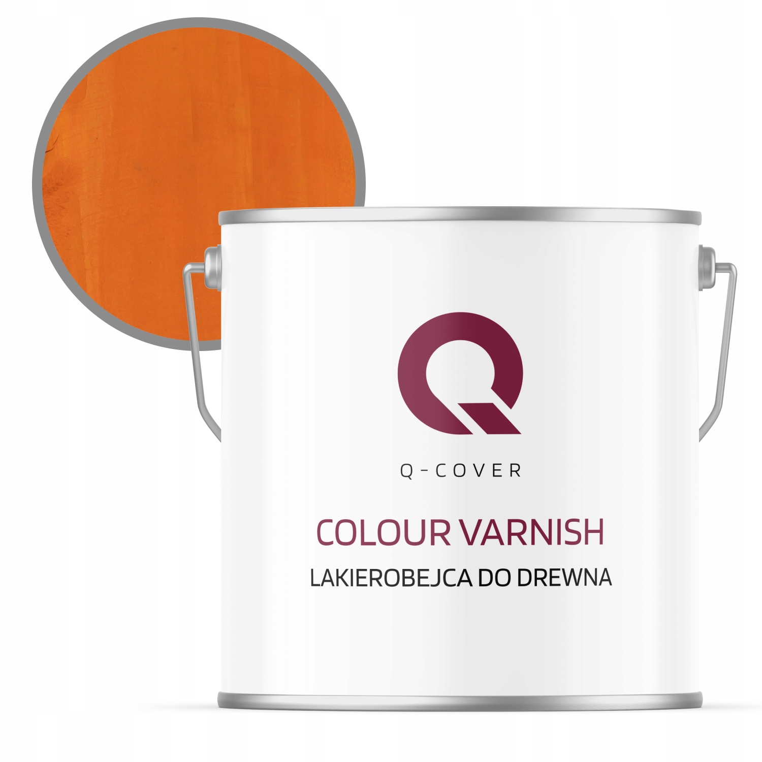 Lakovač Na Drevo Rýchloschnúci 5 L Oranžový Satén Farba 3V1 Uv
